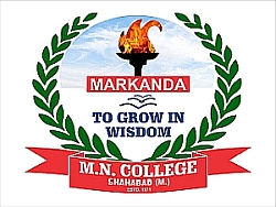 Markanda National College logo